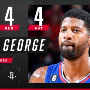 Paul George tallies 28 PTS as Clippers claw back against Rockets 🍿