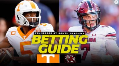 No. 5 Tennessee vs South Carolina Betting Preview: Free Picks, Props, Best Bets | CBS Sports HQ