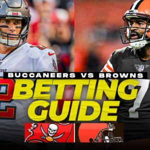 Buccaneers at Browns Betting Preview: FREE expert picks, props [NFL Week 12] | CBS Sports HQ