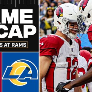 Cardinals SNAP NFC West Losing Streak With Win Over Rams [FULL RECAP] I CBS Sports HQ