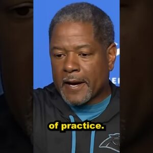 Panthers HC Steve Wilks talks VICTORY over Falcons #shorts