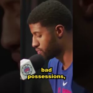 Paul George: 'We've got to do better' #shorts