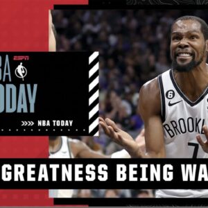 Perk: It's unfair to waste Kevin Durant's greatness! | NBA Today