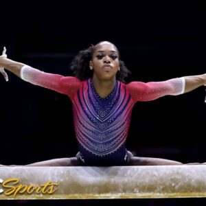 Superstar Shilese: Jones wins World silver medal in all-around | NBC Sports