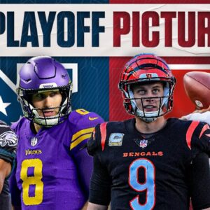 Week 13 NFL Playoff Picture: How the Vikings, Ravens + More CLINCH Spots | CBS Sports HQ
