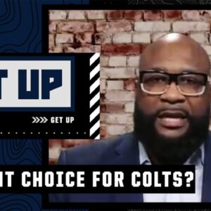 Swagu’s happy for Jeff Saturday but questions Colts’ decision 👀 | Get Up