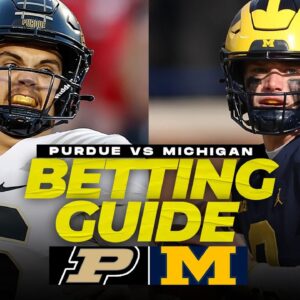 Big Ten Championship Purdue vs No. 2 Michigan Betting Preview: Pick To Win & MORE | CBS Sports HQ