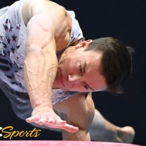 Brody Malone's rally comes up just short, finishes 4th at Gymnastics Worlds | NBC Sports