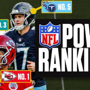 Week 12 NFL Power Rankings: Chiefs Best NFL Team, Dolphins in TOP THREE & MORE | CBS Sports HQ