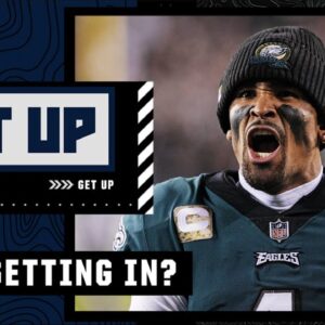 Are the Eagles PANICKING to solve their run defense? 🦅 | Get Up