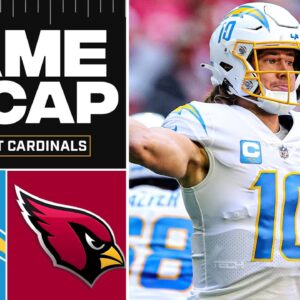 Chargers RALLY LATE with WIN over Cardinals [FULL GAME RECAP] | CBS Sports HQ