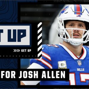 Rob Ninkovich offers up some advice to Josh Allen 👀 | Get Up