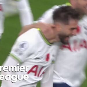 Rodrigo Bentancur's late double lifts Spurs over Leeds United | Premier League | NBC Sports