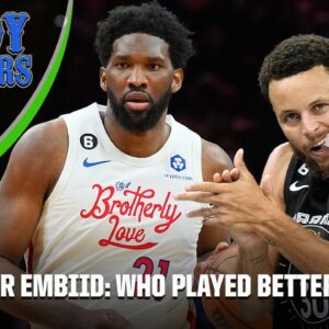 Steph Curry or Joel Embiid: Who's had the better week? 🧐 | Howdy Partners