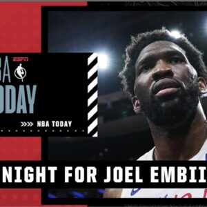 Joel Embiid’s 59-PT night compared to … The Devil Wears Prada?! 😂 | NBA Today