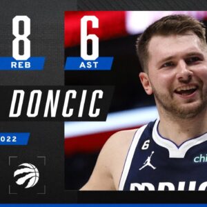 Luka Doncic DOES IT AGAIN and tacks up his 8th-straight 30+ PT game to start the season ðŸ”¥ðŸ�´