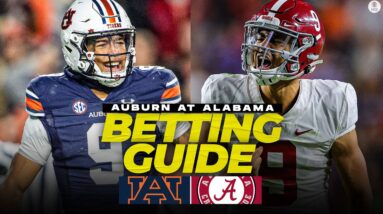 Auburn vs No. 7 Alabama Betting Preview: Iron Bowl Props, Best Bets | CBS Sports HQ