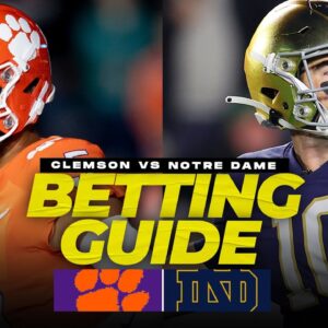 No. 4 Clemson vs Notre Dame Betting Preview: Props, Best Bets, Pick To Win | CBS Sports HQ