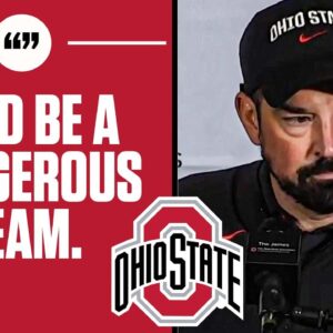 Ryan Day BELIEVES Ohio State Can Be A DANGEROUS Team If They Make CFP I FULL INTERVIEW