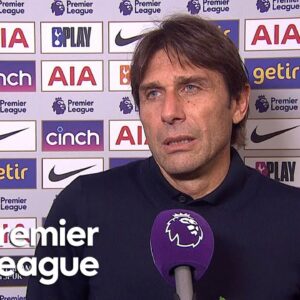 Antonio Conte focuses on positives in Spurs rally v. Leeds United | Premier League | NBC Sports