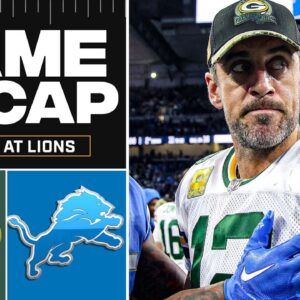 Aaron Rodgers Throws 3 INT's As Lions UPSET Packers [FULL GAME RECAP] I CBS Sports HQ