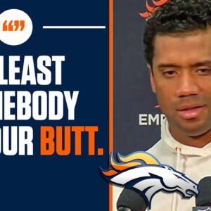 Russell Wilson Can't Believe How Close The Broncos Are To Winning I FULL INTERVIEW