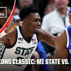 Champions Classic: Michigan State Spartans vs. Kentucky Wildcats | Full Game Highlights