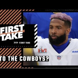 Stephen A.: OBJ to Cowboys would make me ‘sick to my stomach’ | First Take