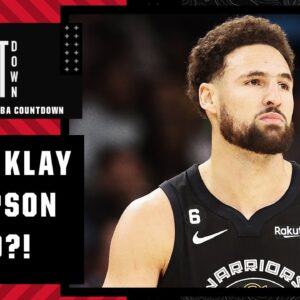 TRADE KLAY THOMPSON?! Stephen A. offers up a Warriors trade for KD ðŸ‘€ | NBA Countdown