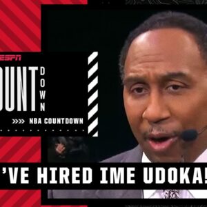 Stephen A.: The Nets passing on Ime Udoka was a MISTAKE! | NBA Countdown