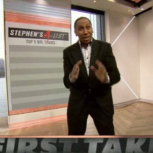 Stephenâ€™s A-List! Chiefs take the TOP SPOT?! | First Take