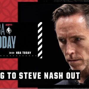 Steve Nash lost control of his locker room - Vince Carter | NBA Today