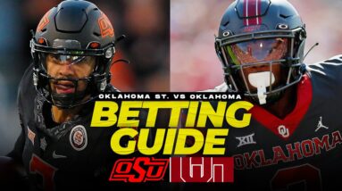 No. 22 Oklahoma St. vs Oklahoma Betting Preview: Free Picks, Props, Best Bets | CBS Sports HQ