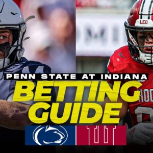 No. 15 Penn State at Indiana Betting Preview: Free Picks, Props, Best Bets | CBS Sports HQ