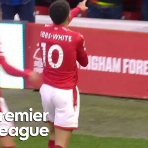 Morgan Gibbs-White scores brilliant Nottingham Forest opener | Premier League | NBC Sports