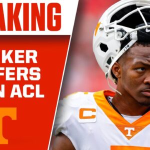 Tennessee QB Hendon Hooker suffers torn ACL | CBS Sports HQ