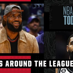 The latest on LeBron James' health, Kyrie's potential return and more | NBA Today