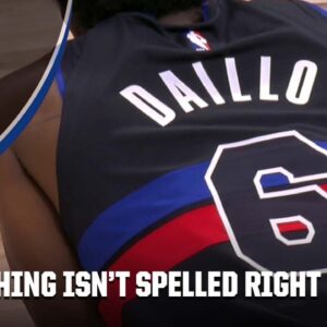 That’s not how you spell Diallo 👀 | NBA on ESPN