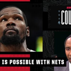 I believe in the Nets...but they need their guys ON THE COURT! - Stephen A. | NBA Countdown