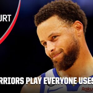 The Warriors play that everyone uses | NBA Crosscourt