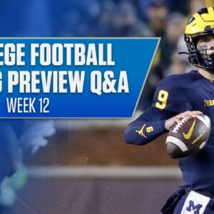 College Football Betting Preview Q&A: Illinois at Michigan, Ohio State at Maryland | NBC Sports