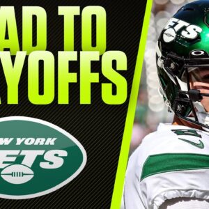 New York Jets ROAD TO PLAYOFFS: TOP Matchups + Expectations For Rest of Season | CBS Sports HQ