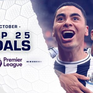 Top 25 Premier League goals of October 2022 | NBC Sports