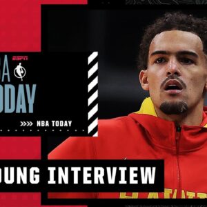 Trae Young on his goal to bring a title to Atlanta | NBA Today