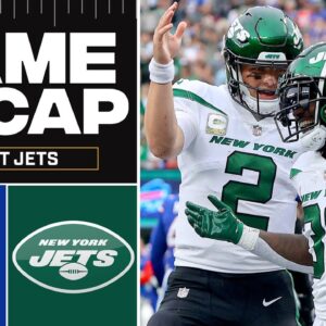 Jets STUN Bills, improve to 6-3 this season [Full Game Recap] | CBS Sports HQ