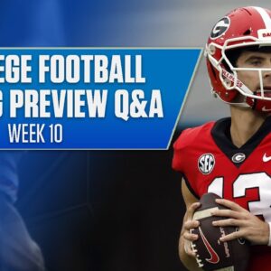 College Football Betting Preview Q&A: Tennessee at Georgia, Clemson at Notre Dame  | NBC Sports