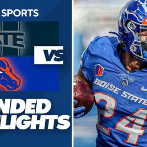 Utah State vs Boise State: Extended Highlights I CBS Sports HQ