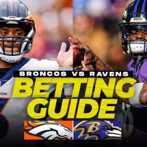 Broncos at Ravens Betting Preview: FREE expert picks, props [NFL Week 13] | CBS Sports HQ