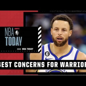 Championship hangover? What are the biggest concerns for the Warriors right now? | NBA Today