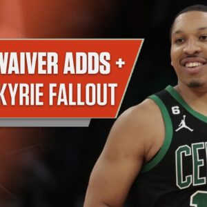 Week 3 waiver wire adds and how Harden, Kyrie news impacts fantasy | Roundball Stew